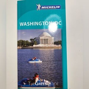 Michelin Washington DC guide book The green guide travel guide